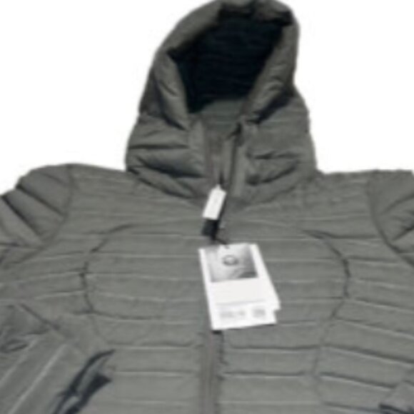 Lululemon Pack it Down Jacket Puffer GREY SAGE Size 6 NWT Packable Winter TRAVEL - Picture 2 of 5